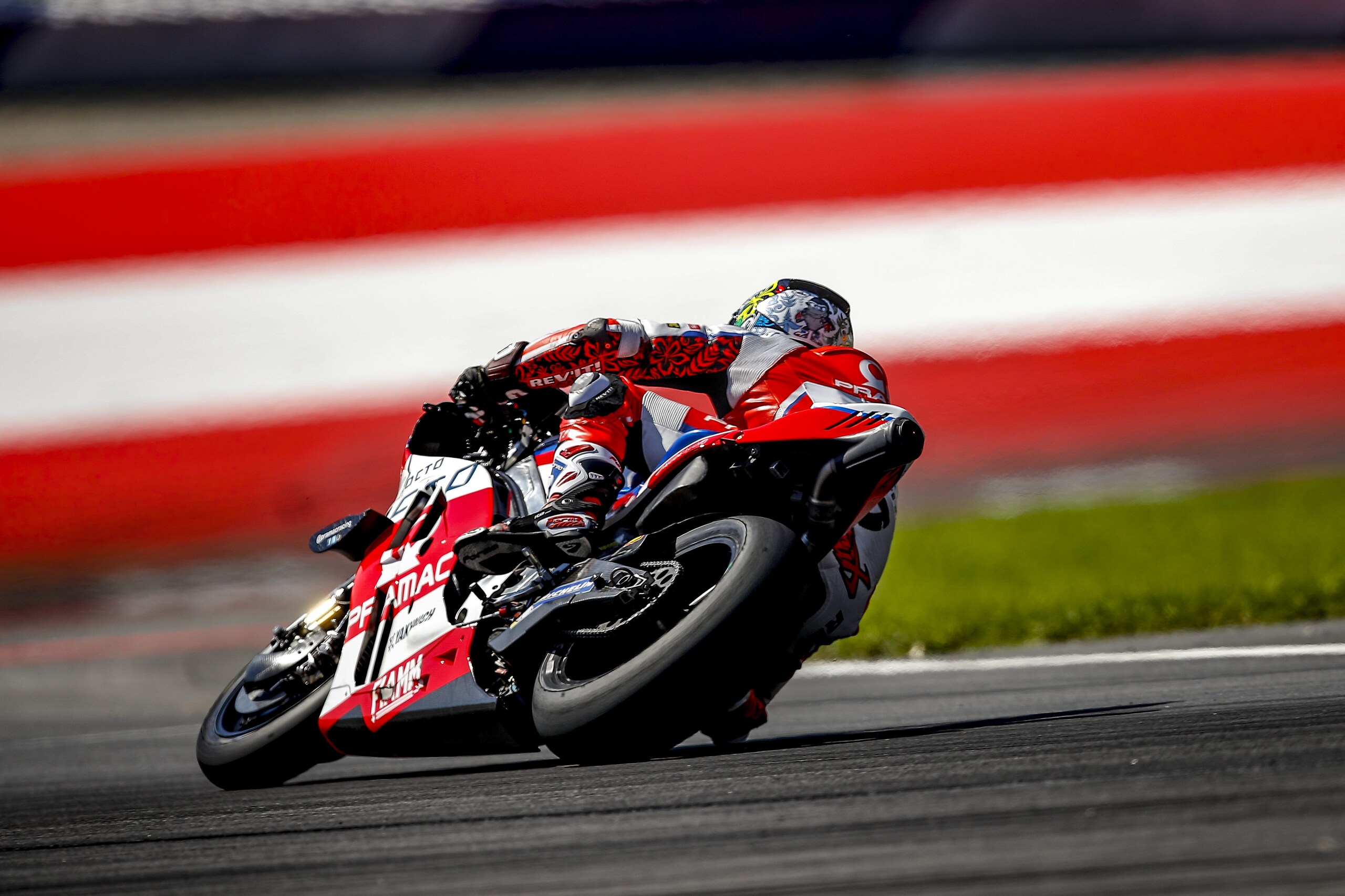 Petrucci: “Nonostante i test, non so cosa ci aspetterà al Red Bull Ring”