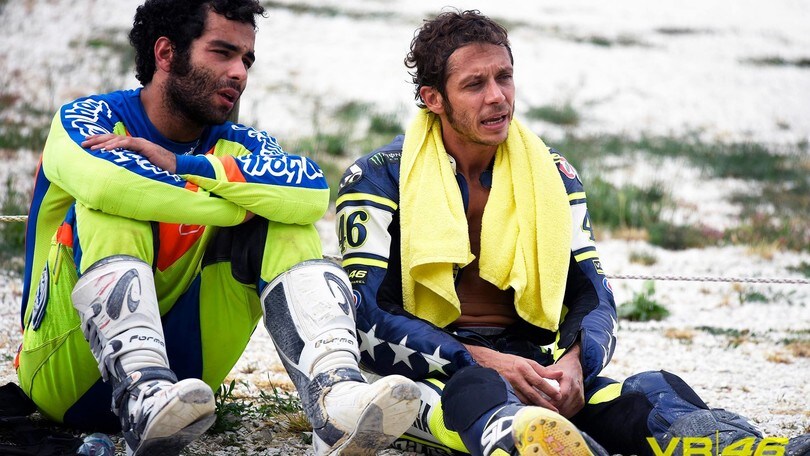 MotoGP, i piloti si allenano anche in vacanza: foto