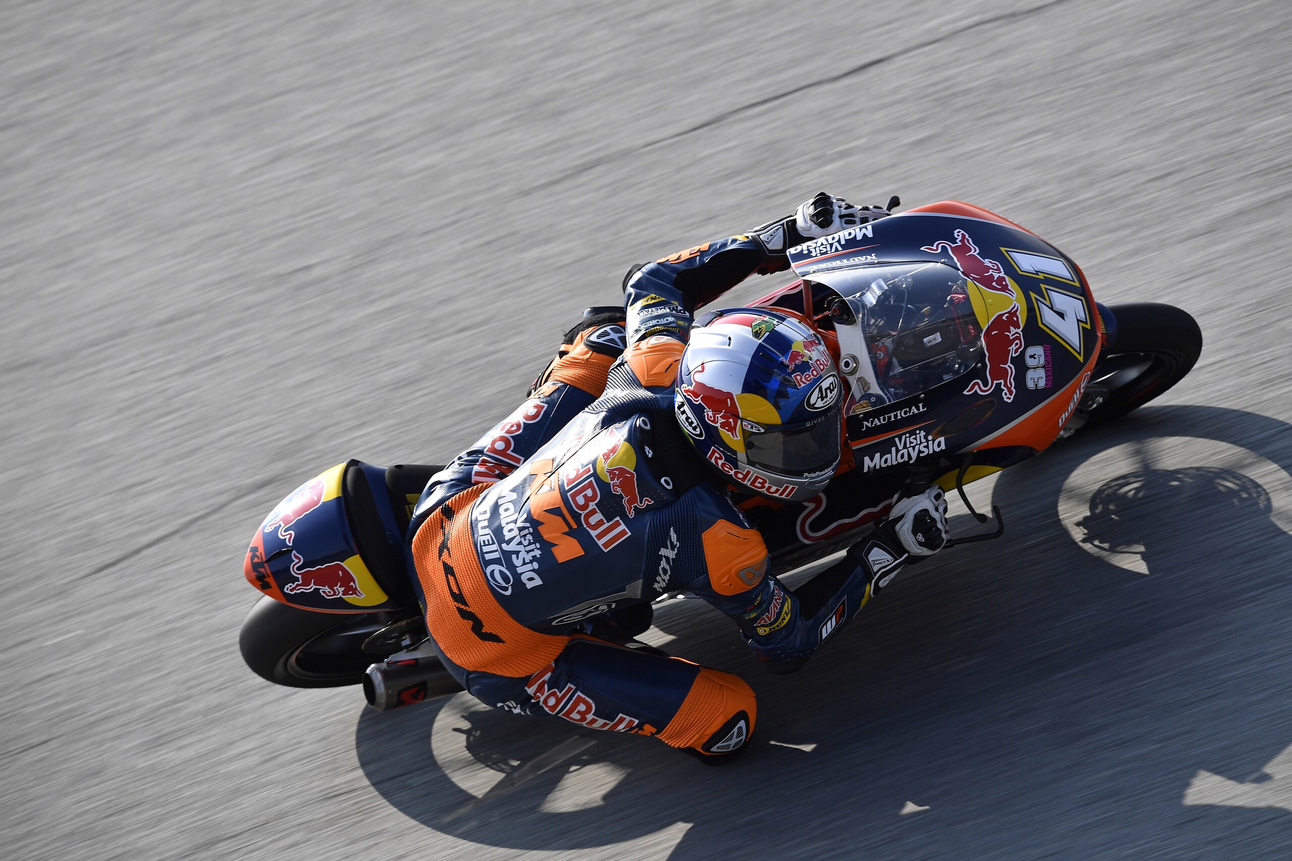 Moto3 Austria, FP1: fulmine Binder