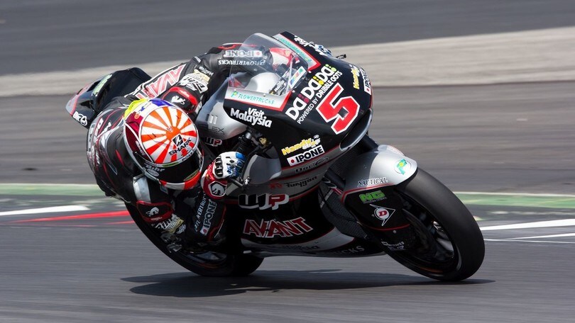 Moto2 Austria, FP1: Zarco al comando
