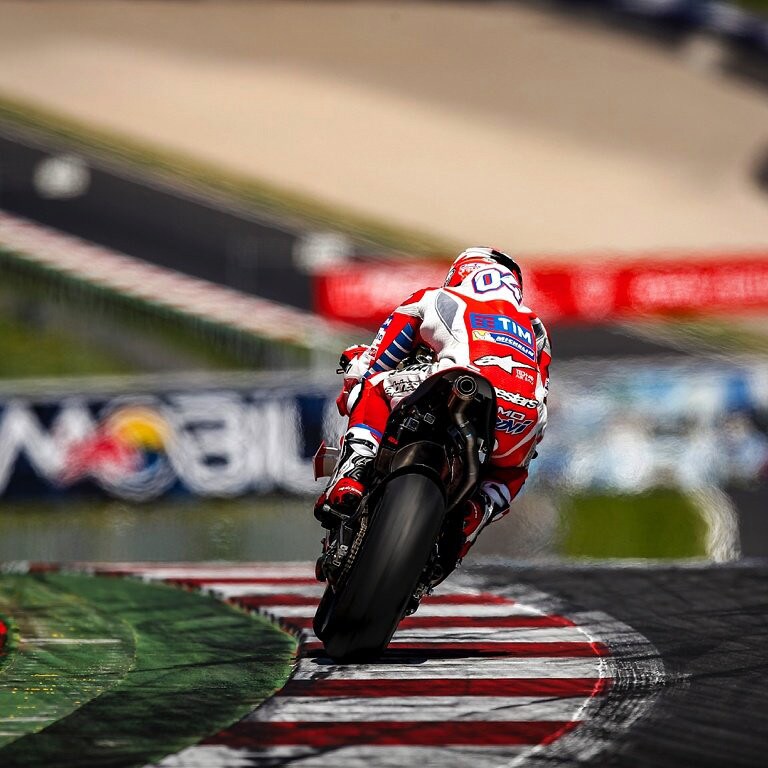 MotoGP Austria, FP2: le Ducati sono imprendibili