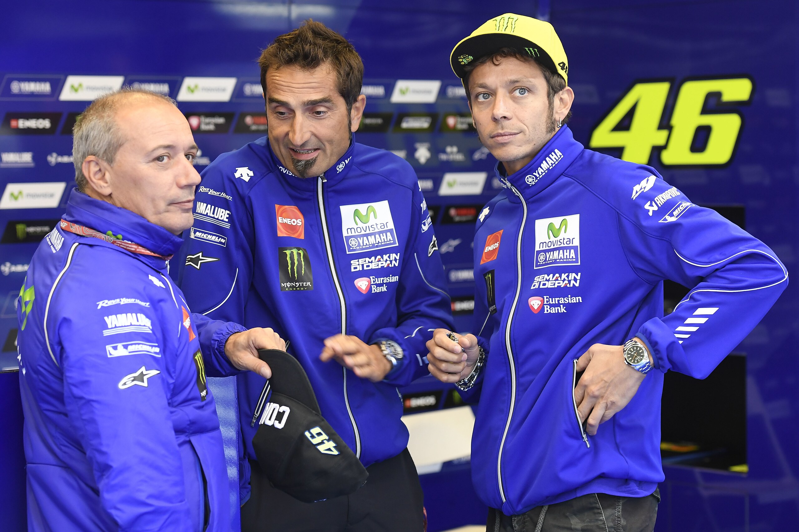 MotoGP Austria, Rossi dopo le FP2: "Problemi di grip ma siamo vicini"