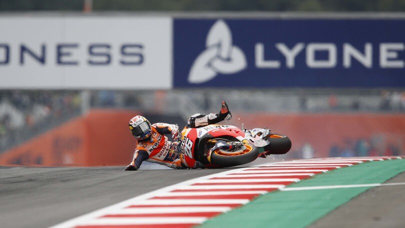 MotoGP Austria: Pedrosa... che botta!