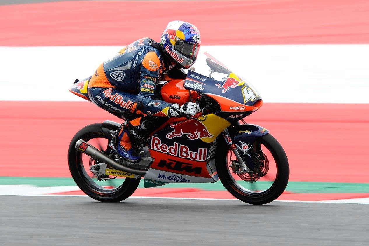 Moto3 Austria, Binder si prende anche le FP3