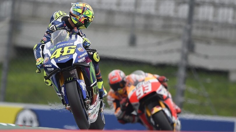 MotoGP Austria, le foto delle libere