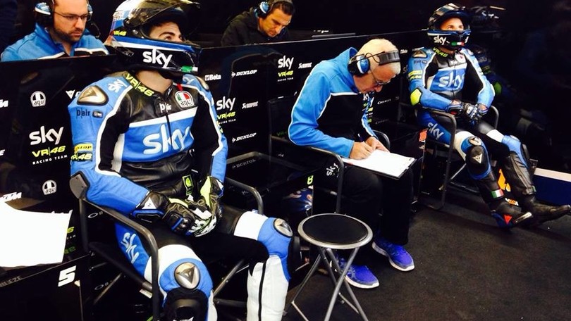 Moto3 Austria, Fenati sospeso dalla VR46: "Potrebbe essere per tutta la stagione"