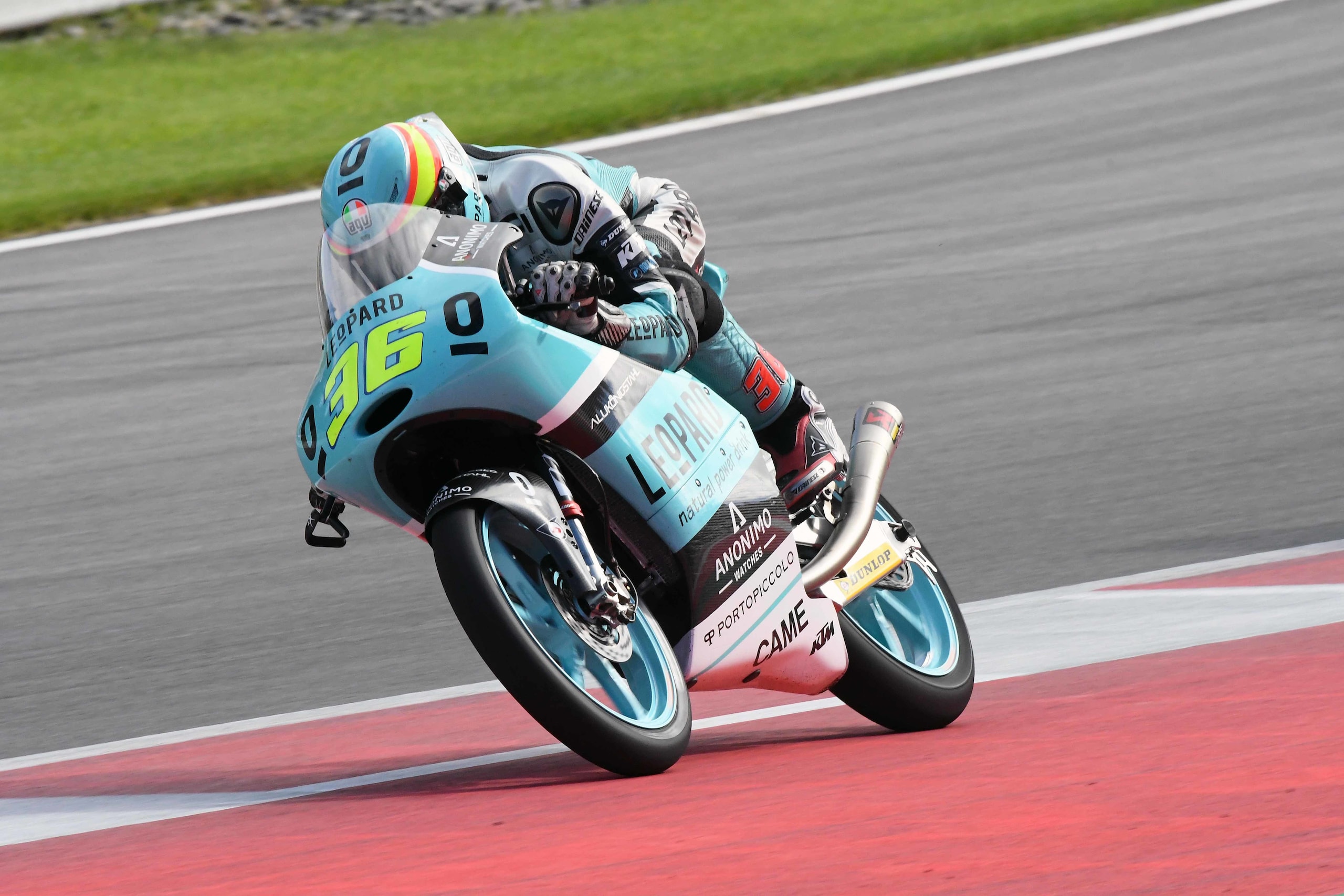 Moto3 Austria, prima vittoria per Mir, Bastianini 3°