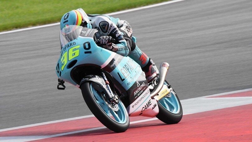 Moto3 Austria, prima vittoria per Mir, Bastianini 3°