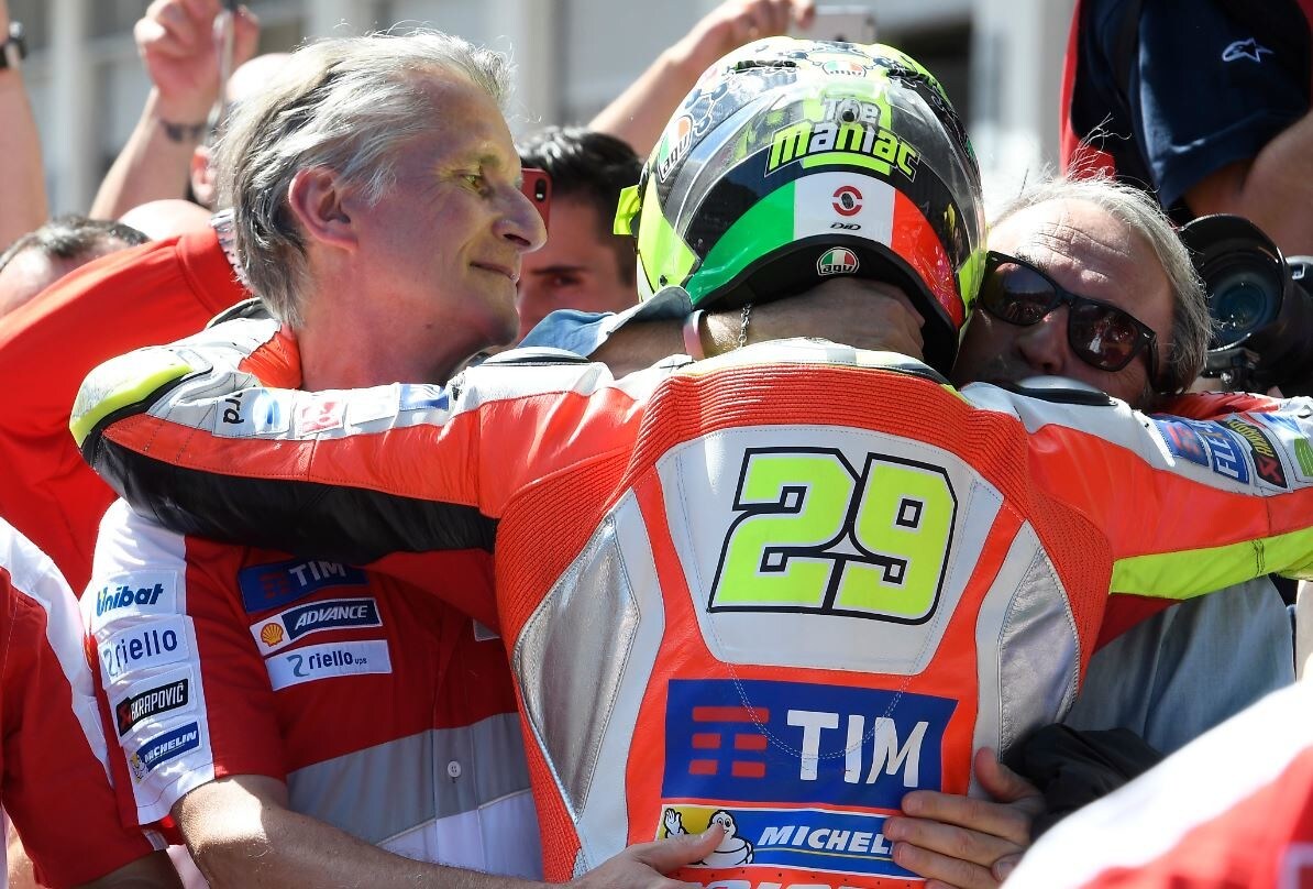 MotoGP Austria, Iannone: "Peccato che io e Ducati ci separiamo"