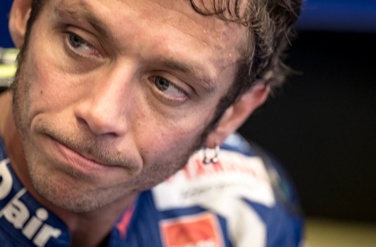 MotoGP Austria, Rossi: "E' stato un peccato, Lorenzo più bravo"