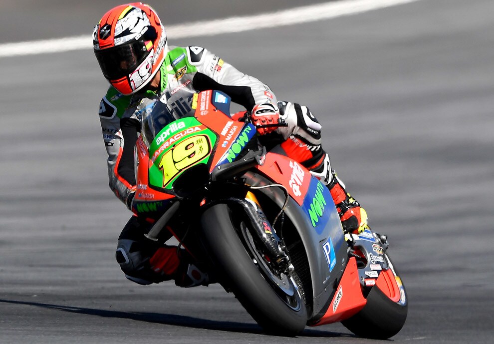 Bautista: nel 2017 da Aprilia a Ducati Aspar