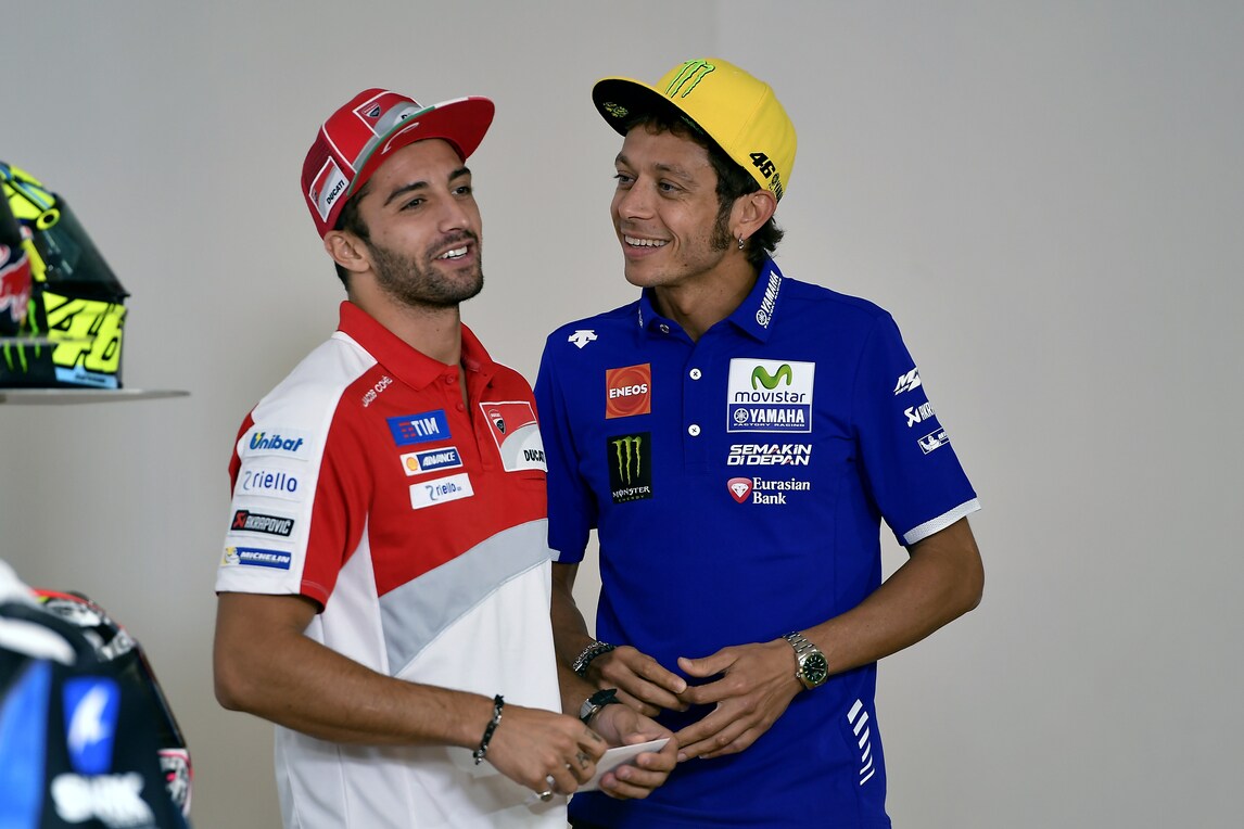 MotoGP Brno, libere1: ancora Iannone-Ducati ma la Yamaha c’è
