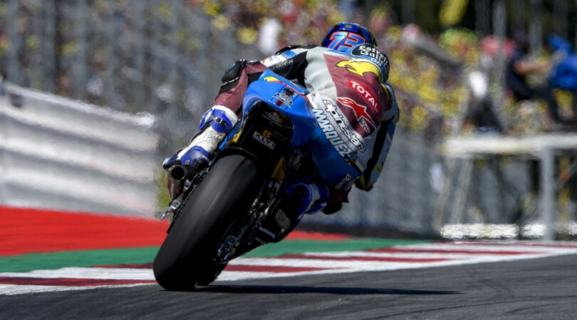 Moto2 Brno, libere1: spunta l’altro… Marquez