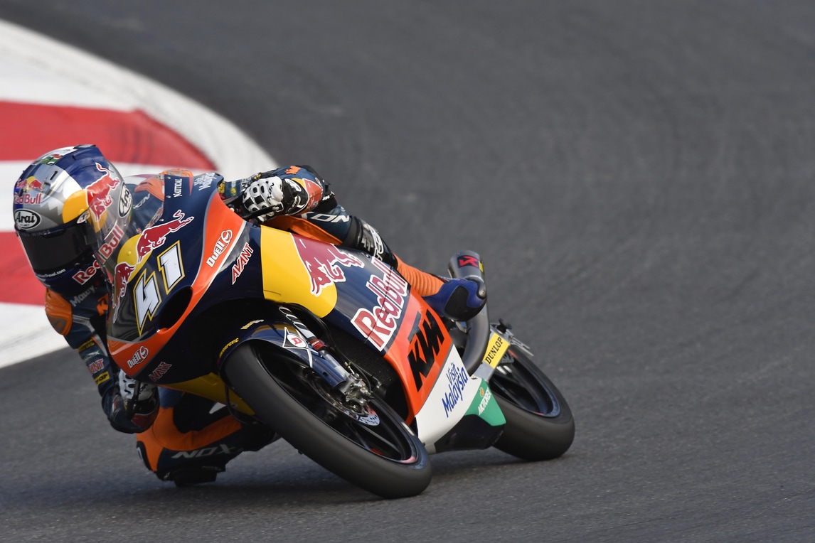 Moto3 Brno, libere2: Binder davanti a tanta Italia