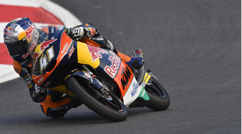 Moto3 Brno, libere2: Binder davanti a tanta Italia