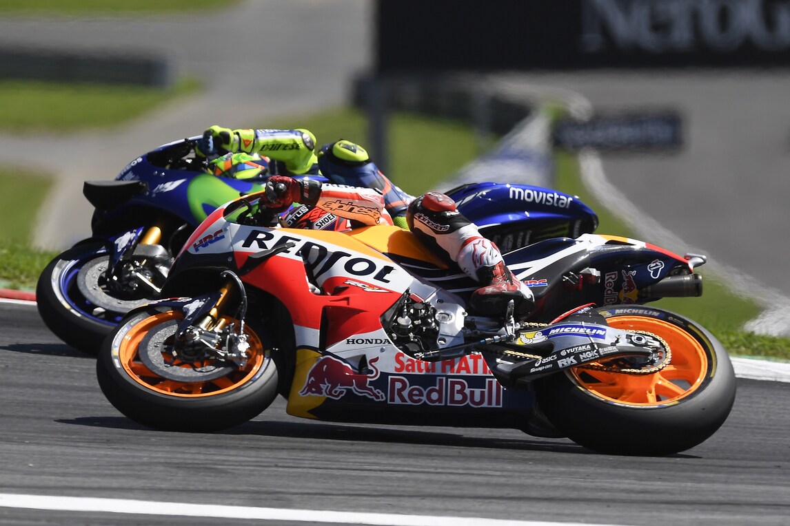 MotoGP Brno, libere2: tre Case in un decimo