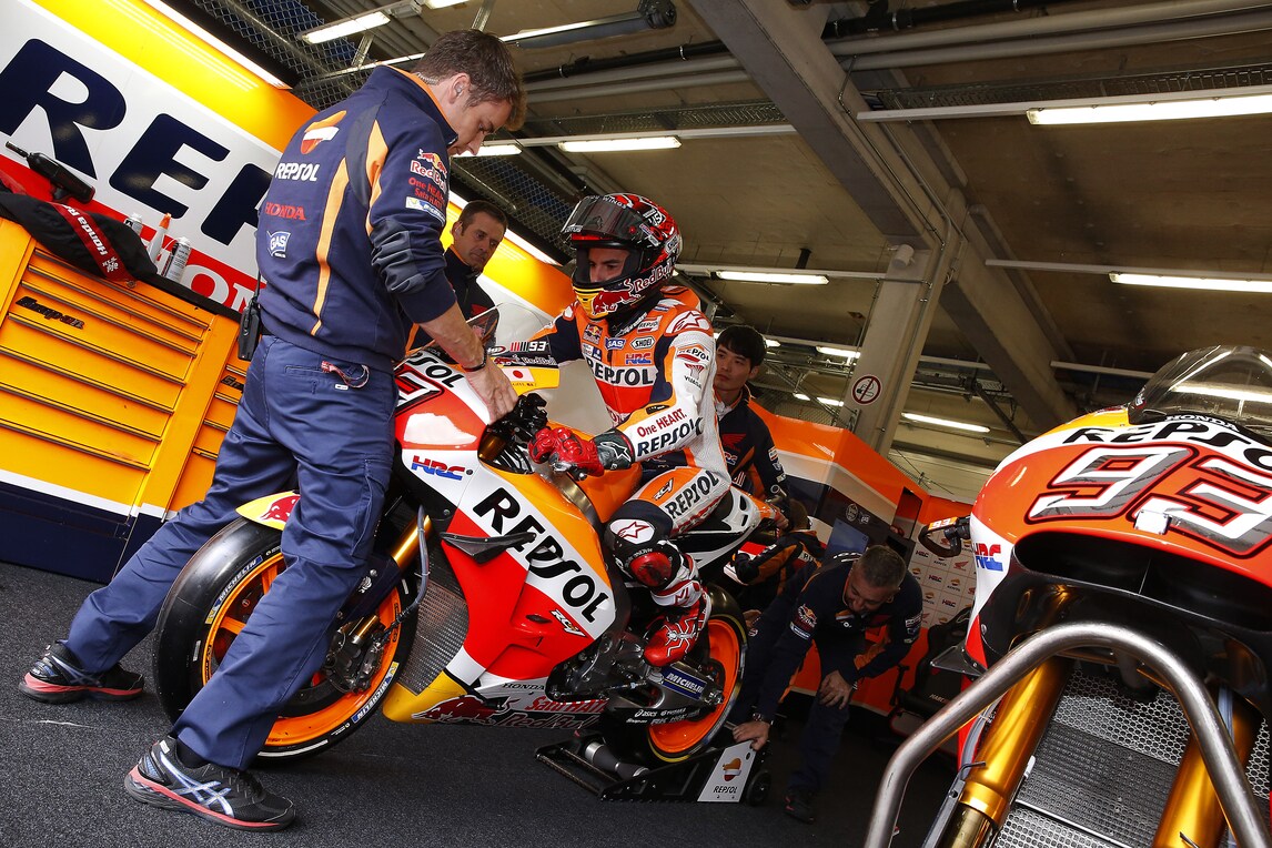Marquez: “Yamaha e Iannone sono forti anche qui”