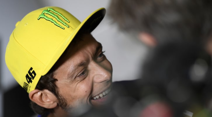 Rossi: “Non male, devo migliorare in staccata”