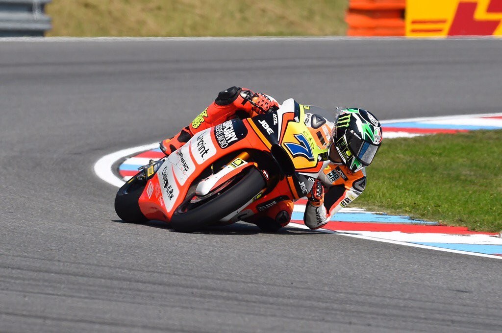 Moto2 Brno, FP3: Baldassarri è un fulmine