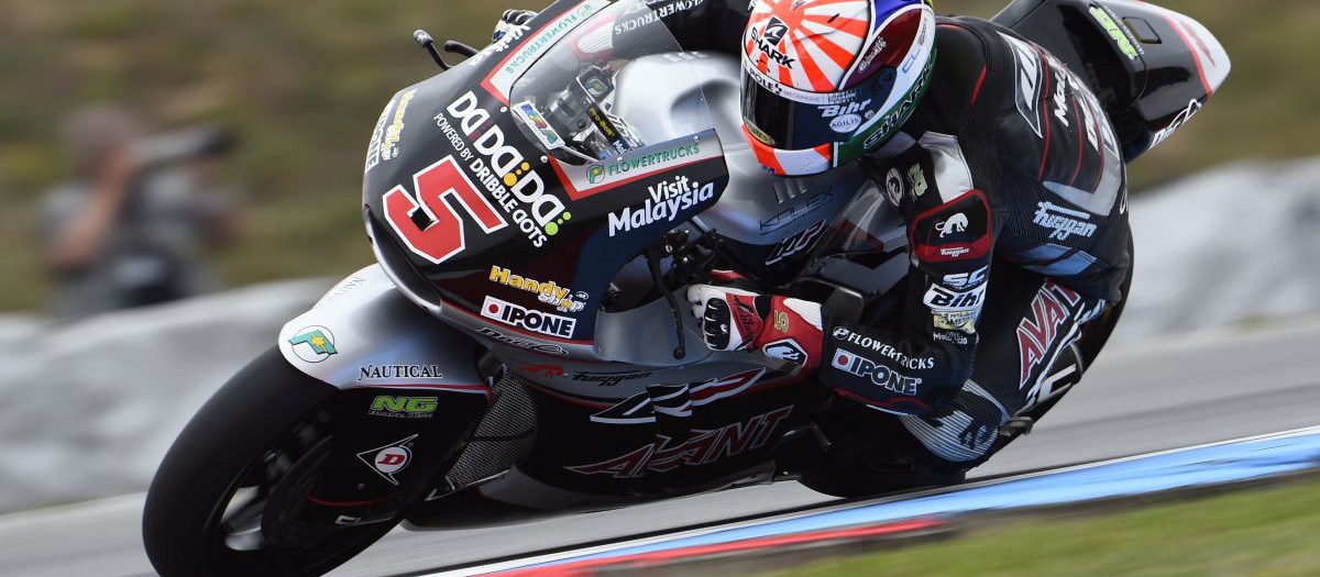 Moto2 Brno, QP: pole per Zarco, paura per Luthi