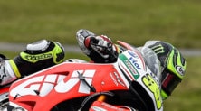 MotoGP Brno: il giorno di Crutchlow