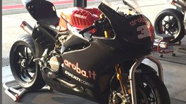SBK: Melandri in sella alla Ducati SBK