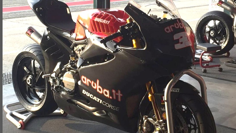 SBK: Melandri in sella alla Ducati SBK