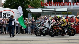 La Superbike scende in città