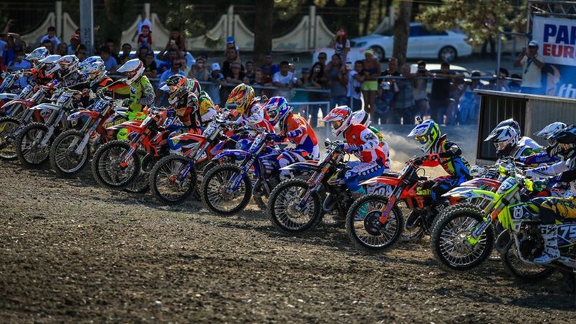 Motocross: mondiale Junior in Russia