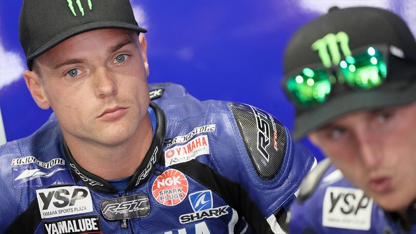 SBK, Alex Lowes sulla M1 a Brno