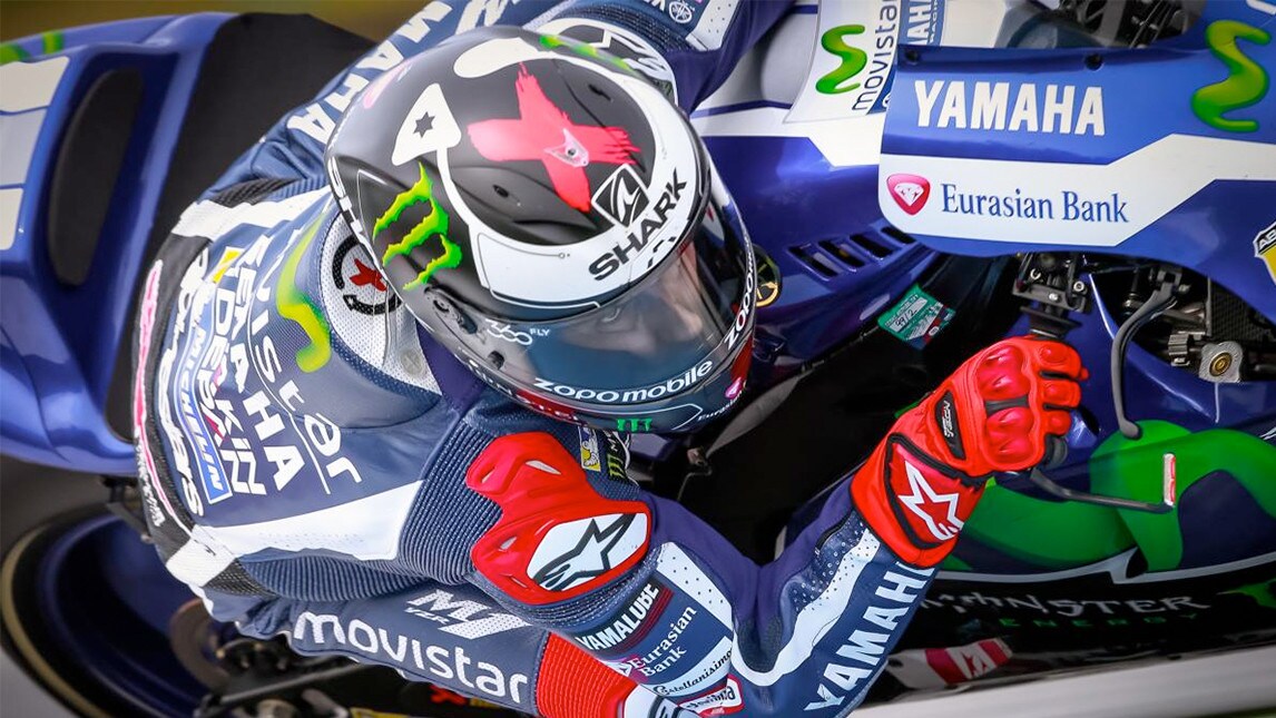 MotoGP, Lorenzo domina i test Brno