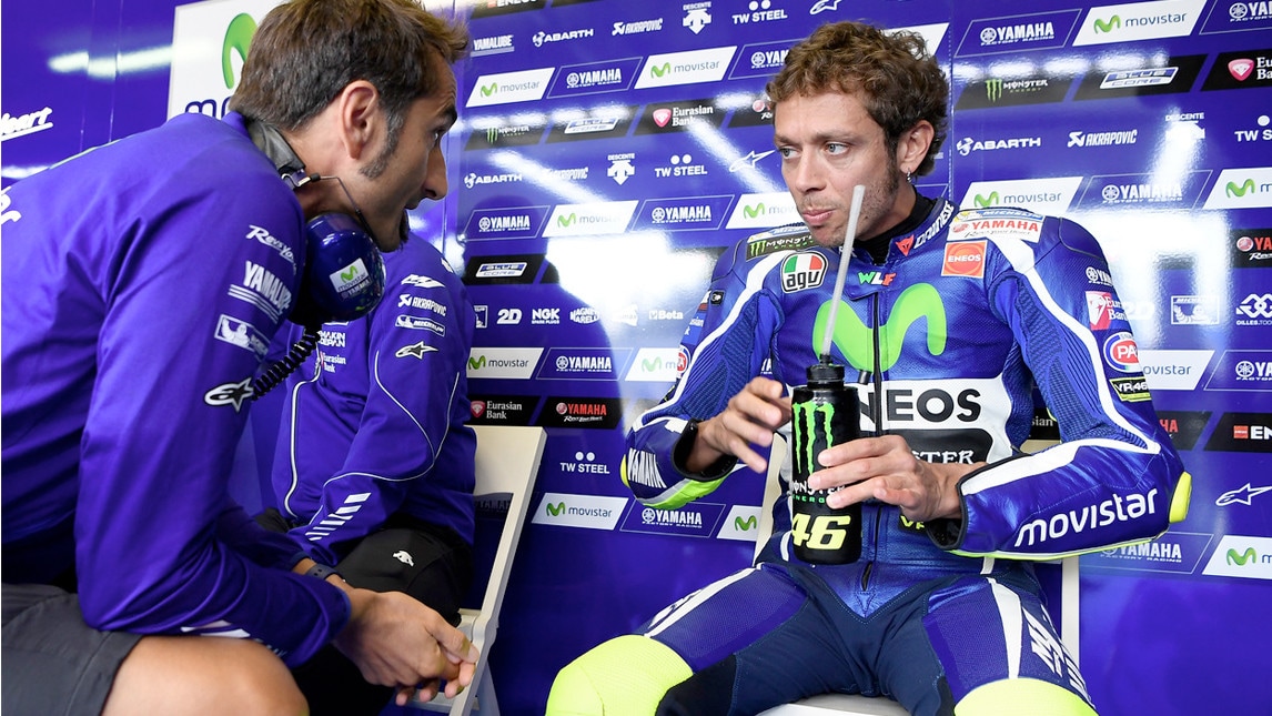 MotoGP, Rossi: "Test positivo a Brno"