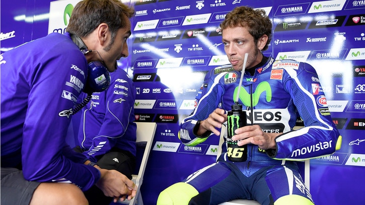 MotoGP, Rossi: "Test positivo a Brno"