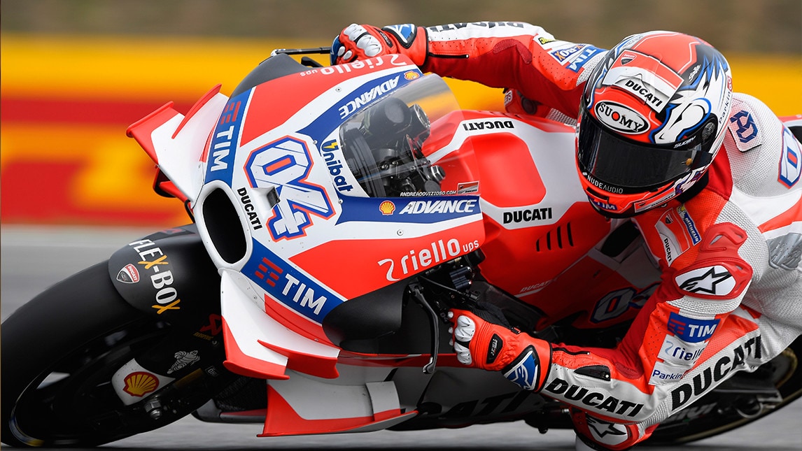 MotoGP, test a Misano: infortunio per Dovizioso