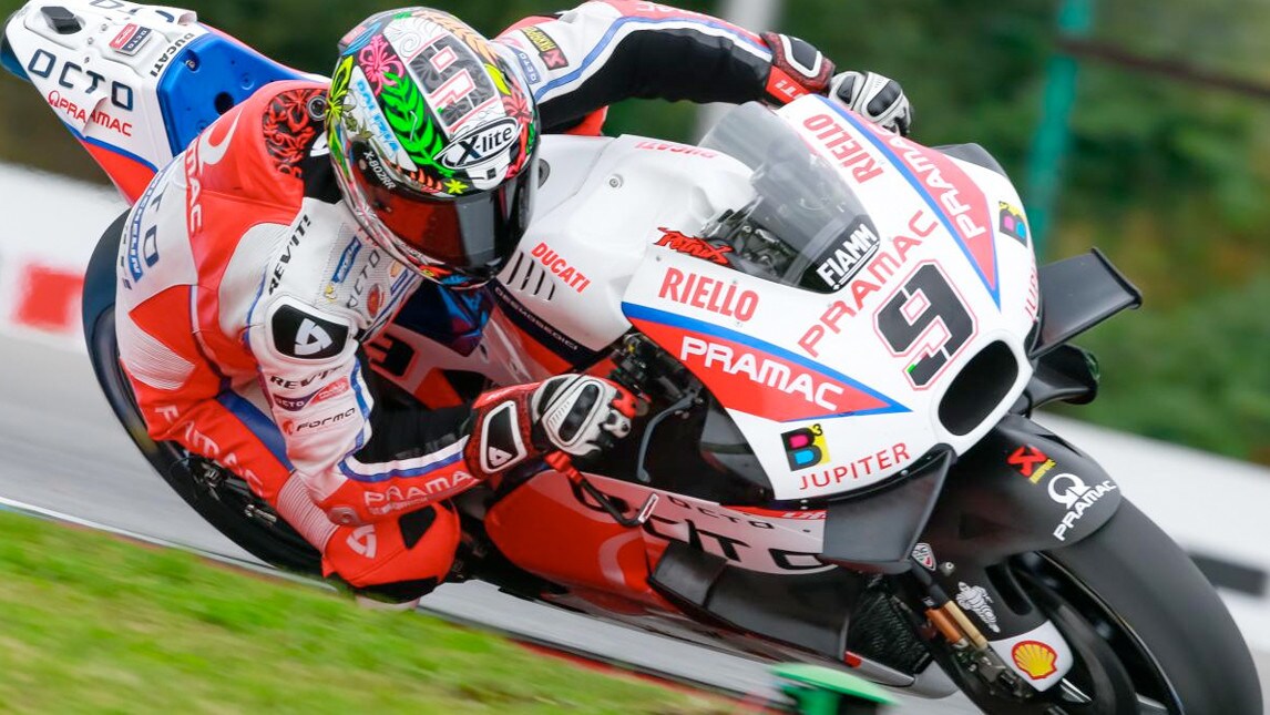 MotoGP, Petrucci: "Decisiva la scelta delle gomme"