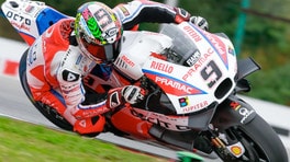 MotoGP, Petrucci: "Decisiva la scelta delle gomme"