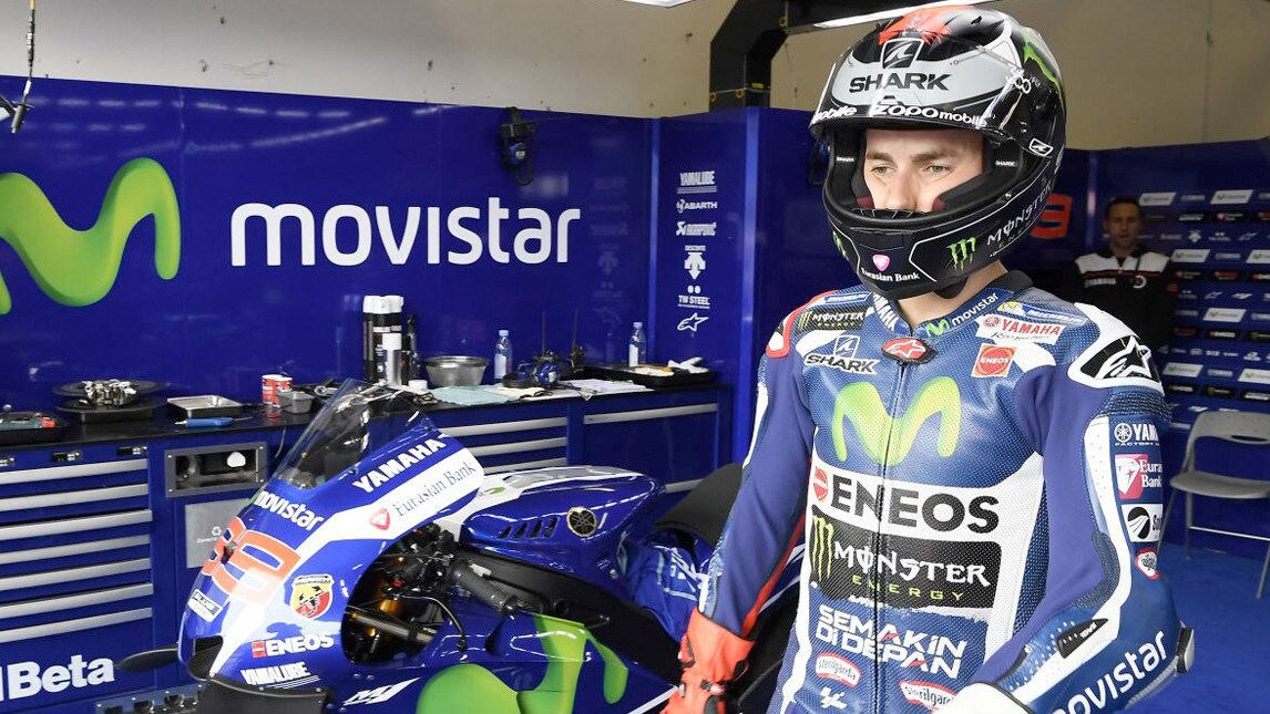 MotoGP Test Brno, Lorenzo: "Non è stato come durante il GP"