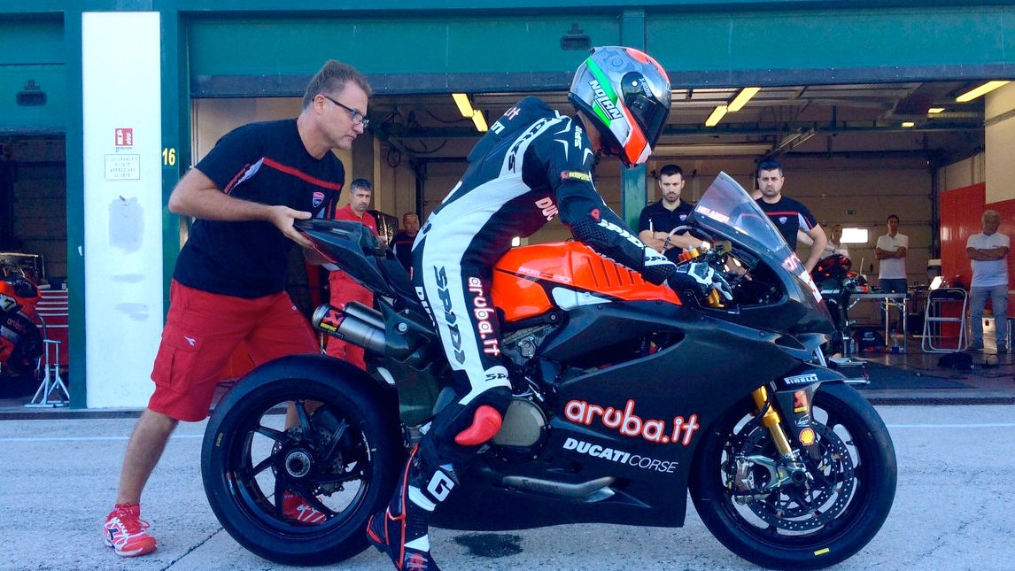 SBK, Melandri: "Pronto per tornare a scuola"