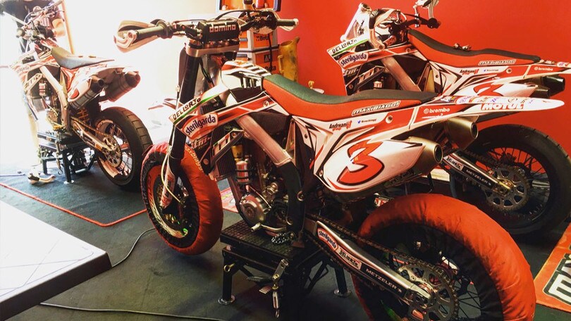 Max Biaggi: "Vi aspetto alla Supermoto a Latina"