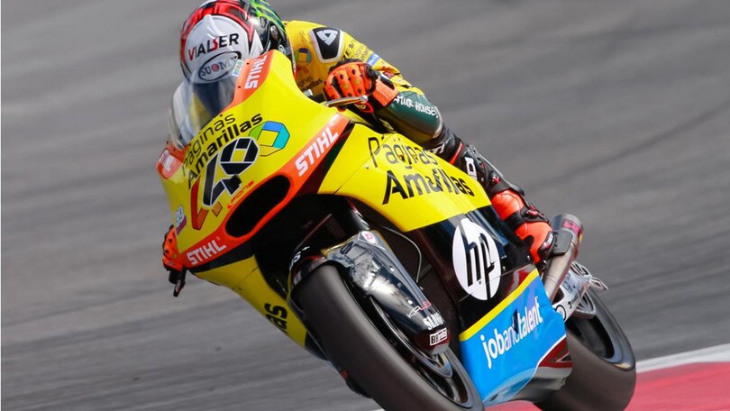 Clavicola rotta per Rins