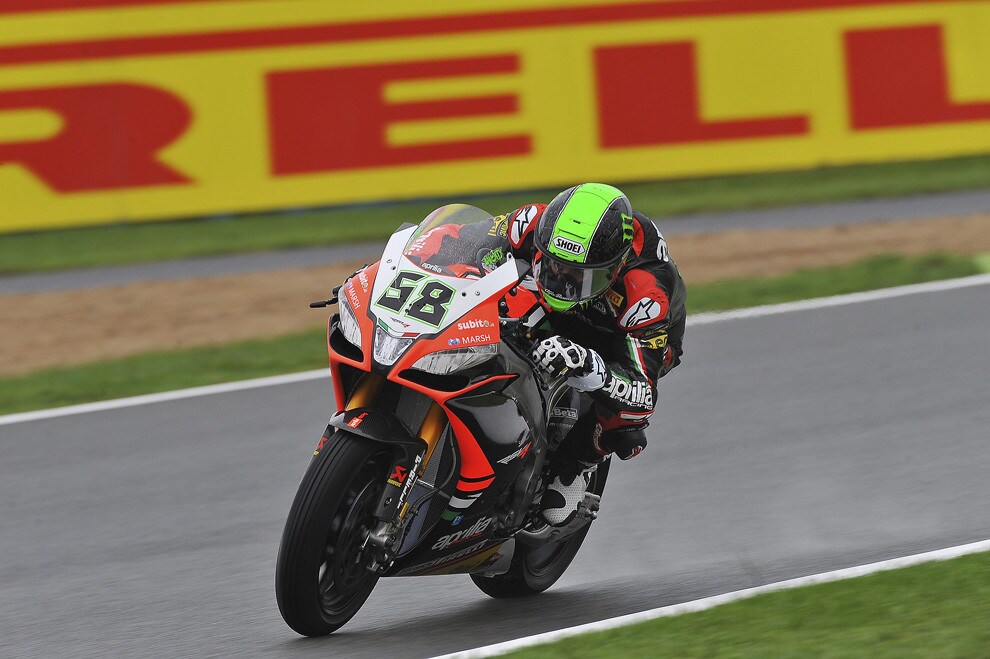 Laverty torna in SBK, nel 2017 con Aprilia: “Voglio il titolo”
