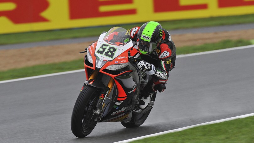 Laverty torna in SBK, nel 2017 con Aprilia: “Voglio il titolo”