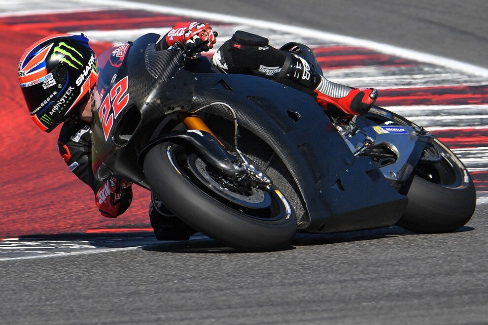 Test Aprilia MotoGP a Misano, Lowes: "Potenziale alto"