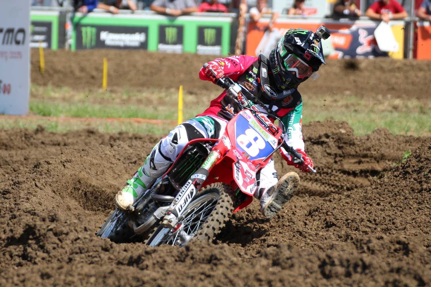 Motocross, Fontanesi: “Quest’anno non ne è andata dritta una”