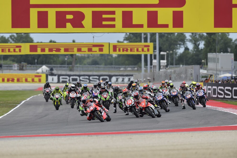 La Superstock 1000 torna “Europeo” nel 2017