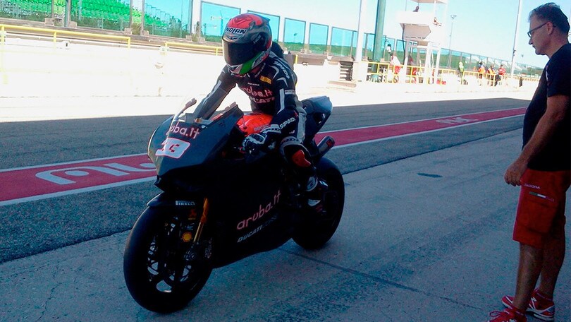 SBK, Melandri: "Meglio di una prima volta"