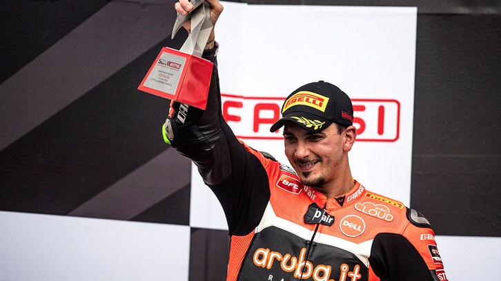 SBK, Giugliano: "Voglio continuare a fare risultati"