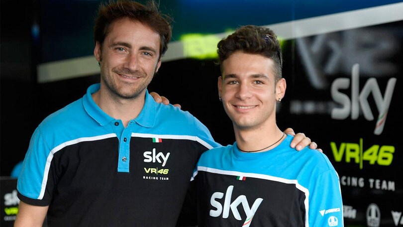 Moto3, Dalla Porta: "Lavorerò sodo"