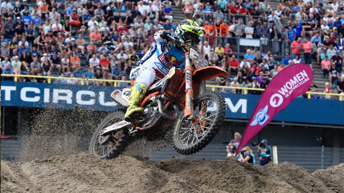 MXGP Assen, Cairoli: "Vi aspetto al Nazioni"