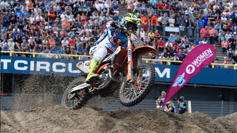 MXGP Assen, Cairoli: "Vi aspetto al Nazioni"